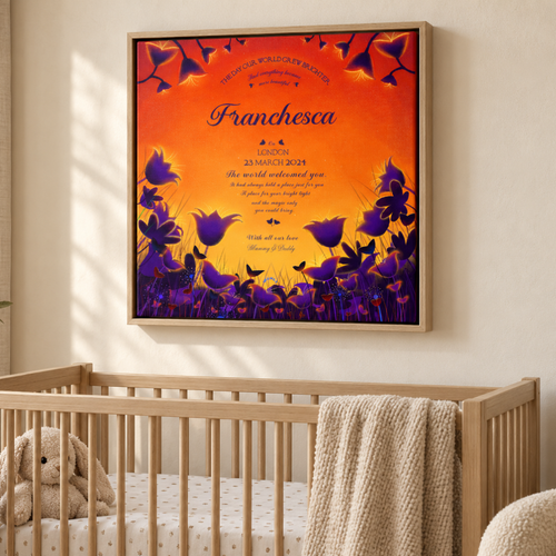 Wumly Sunset Personalisation Test