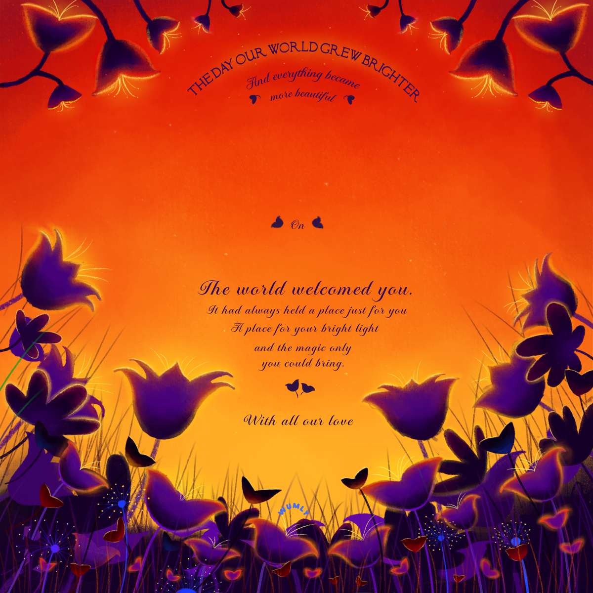 Wumly Sunset Personalisation Test